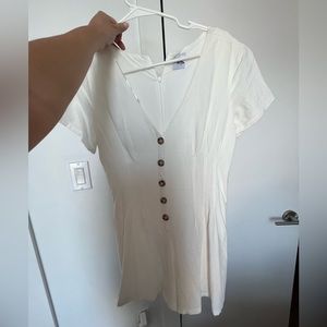 Princess Polly white romper